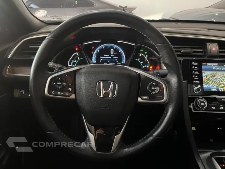 CIVIC SEDAN TOURING 1.5 TURBO 16V AUT.4P