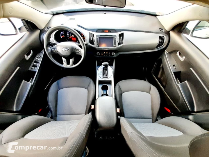 Sportage LX 2.0 16V/ 2.0 16V Flex  Aut.