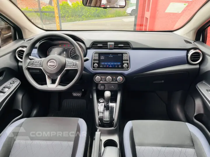 VERSA 1.6 16V Advance