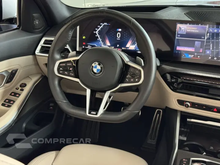 320I 2.0 16V 4P TURBO FLEX M SPORT AUTOMÁTICO