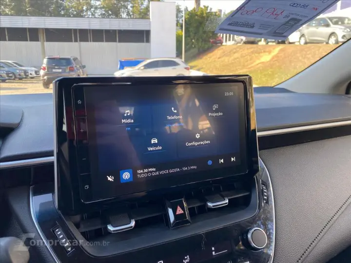 COROLLA 2.0 VVT-IE FLEX XEI DIRECT SHIFT