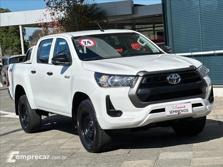 HILUX 2.8 D-4D TURBO DIESEL CD POWER PACK 4X4 MAN