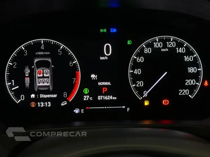 HR-V Touring 1.5 Flex TB 16V 5p Aut.