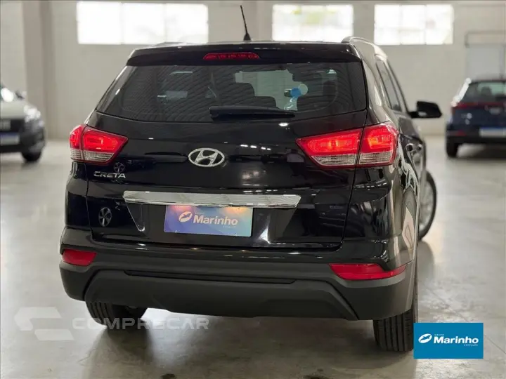 CRETA 1.6 16V FLEX ACTION AUTOMÁTICO