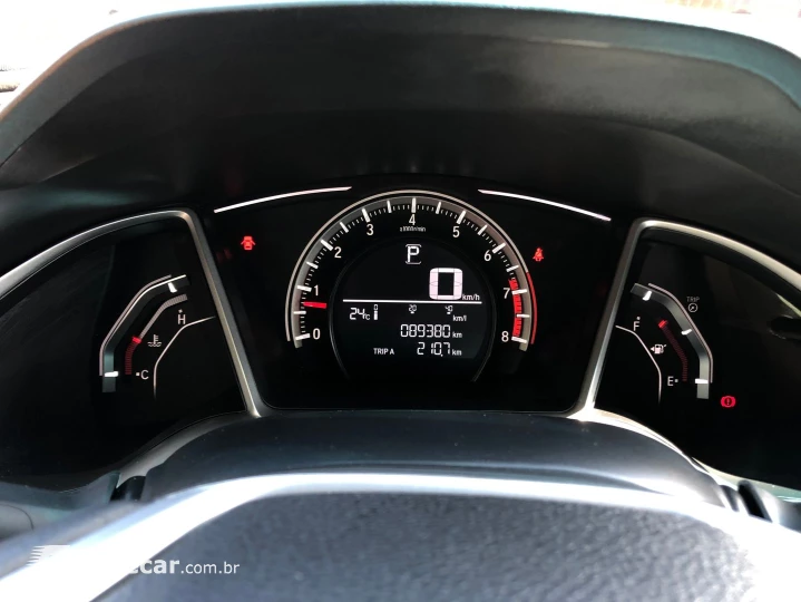 Civic 2.0 16V Flexone Ex 4P Cvt