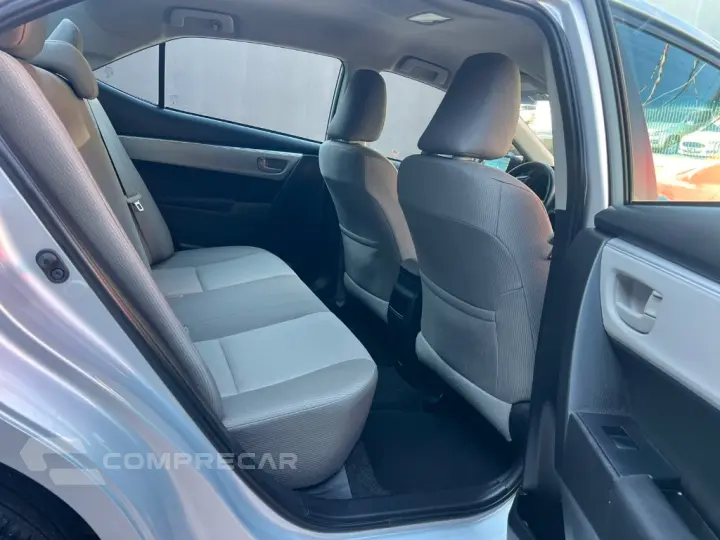 Corolla GLi 1.8 Flex 16V  Aut.