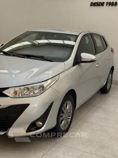 Yaris Hatch 1.3 16V 4P FLEX XL PLUS TECH MULTIDRIVE AUTOMÁTI