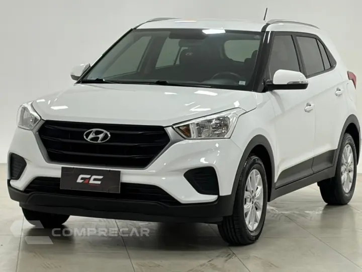CRETA 1.6 16V FLEX ACTION AUTOMÁTICO
