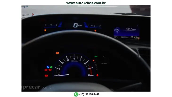 CIVIC - 2.0 LXR 16V 4P AUTOMÁTICO