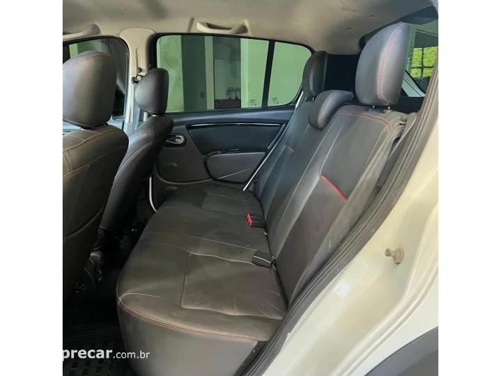 SANDERO 1.6 STEPWAY 16V FLEX 4P AUTOMÁTICO