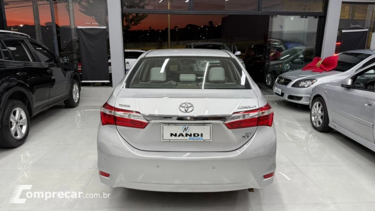 Corolla XEi 2.0 Flex 16V Aut.