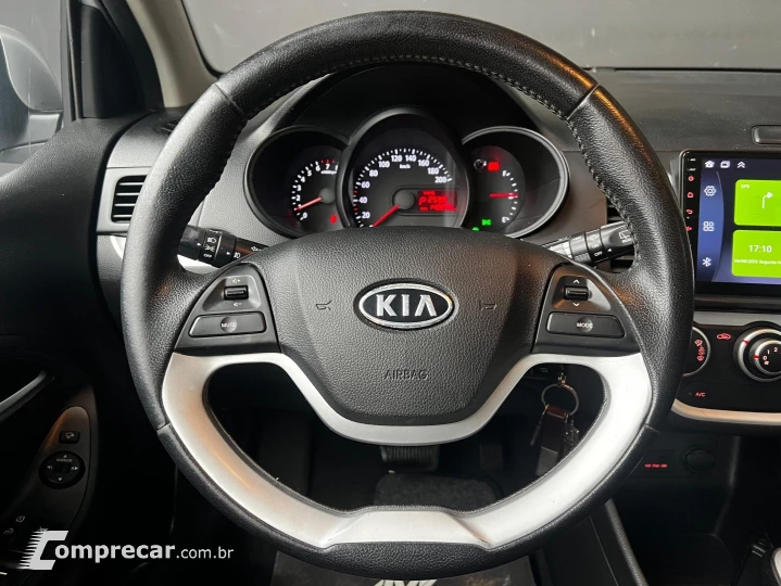 PICANTO 1.0 EX 12V FLEX 4P AUTOMÁTICO