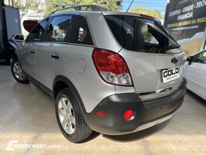 CAPTIVA 2.4 SFI ECOTEC FWD 16V GASOLINA 4P AUTOMÁTICO