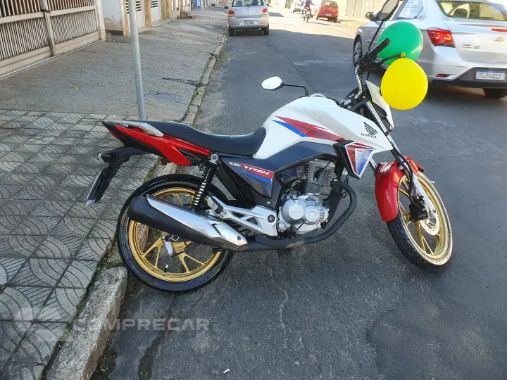 CG 160 TITAN Ex 40anos