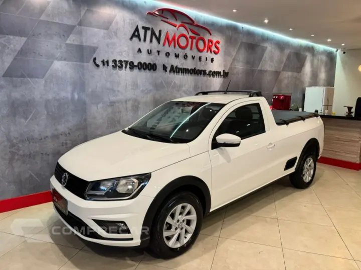 Saveiro 1.6 16V FLEX MSI TRENDLINE CABINE SIMPLES