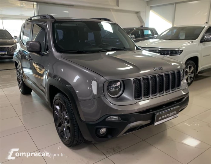 RENEGADE 1.8 16V FLEX LIMITED 4P AUTOMÁTICO