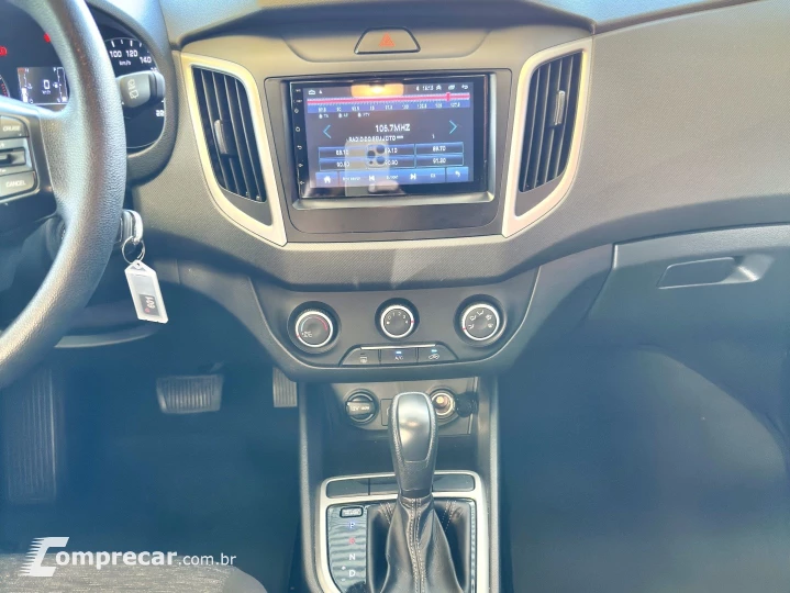 CRETA 1.6 16V FLEX ATTITUDE AUTOMÁTICO