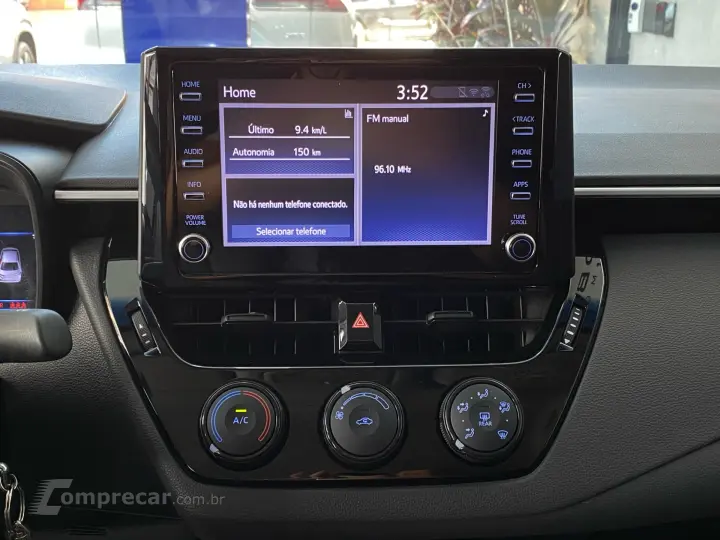 Corolla GLi 2.0 16V Flex Aut.