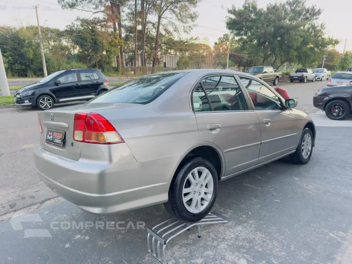 Civic 1.7 16V 4P LX AUTOMÁTICO