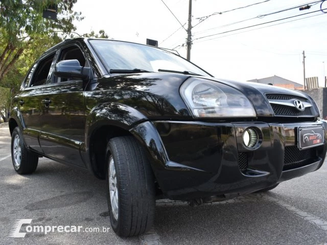 TUCSON - 2.0 MPFI GLS 16V 143CV 2WD 4P AUTOMÁTICO