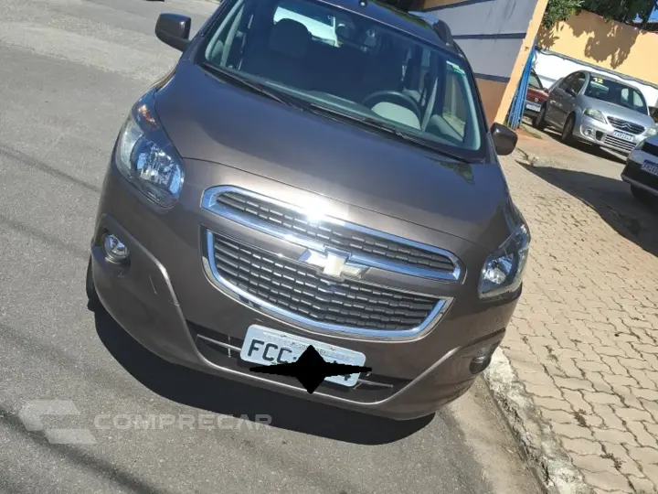 Spin 1.8 Ltz 8V Flex 4P Automático