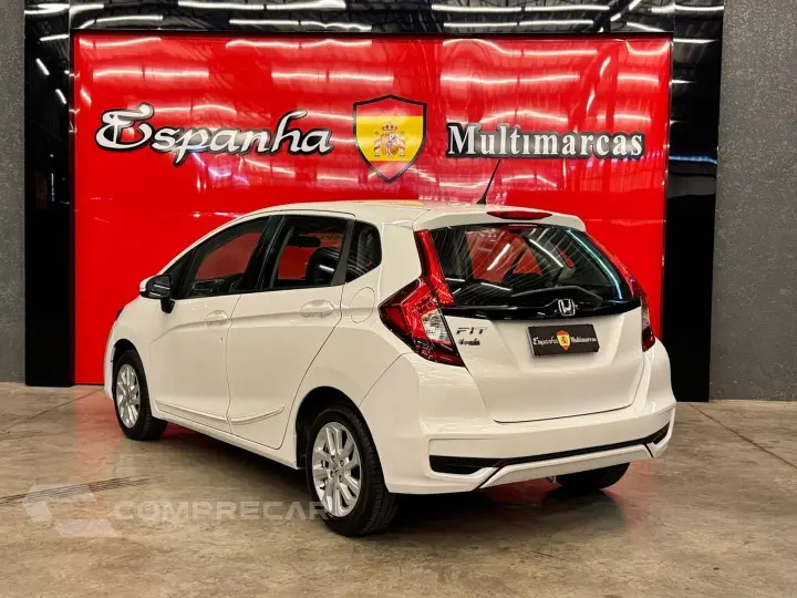 Fit 1.5 Lx 16V Flex 4P Automático