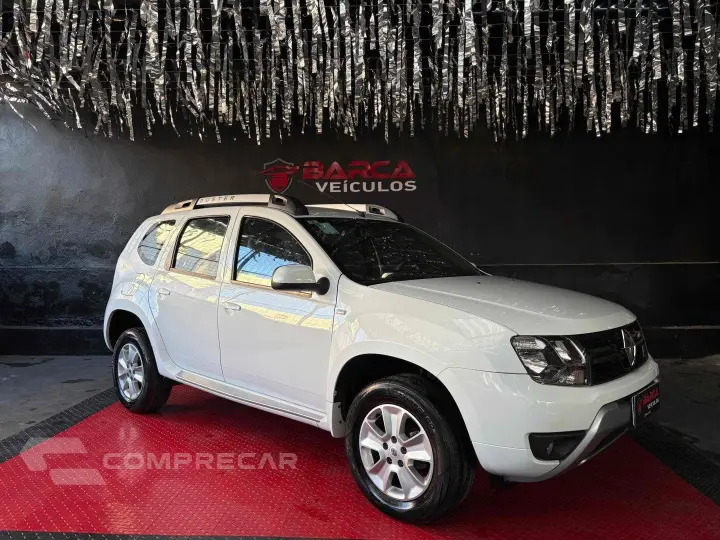 DUSTER 1.6 DYNAMIQUE 4X2 16V FLEX 4P MANUAL