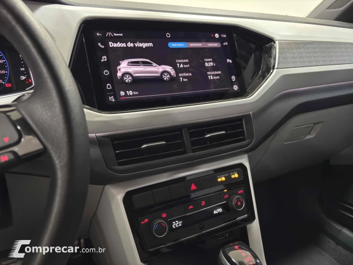 T-CROSS 1.4 250 TSI TOTAL FLEX HIGHLINE AUTOMÁTICO
