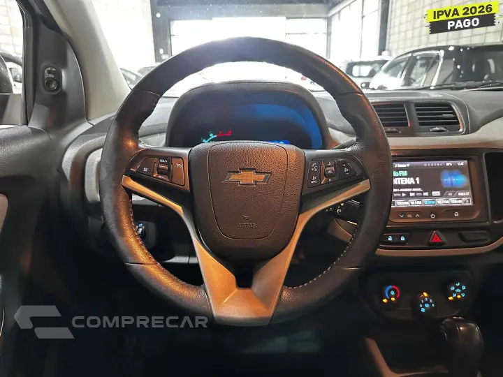 SPIN 1.8 ADVANTAGE 8V FLEX 4P AUTOMÁTICO