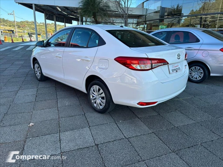 YARIS 1.5 16V FLEX SEDAN XL MULTIDRIVE