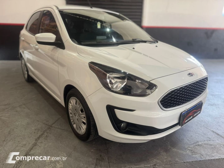 Ka Hatch 1.5 12V 4P TI-VCT SE PLUS FLEX AUTOMÁTICO