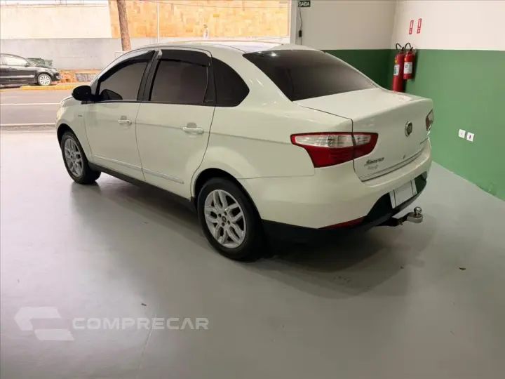 SIENA 1.6 MPI ESSENCE 16V FLEX 4P AUTOMATIZADO
