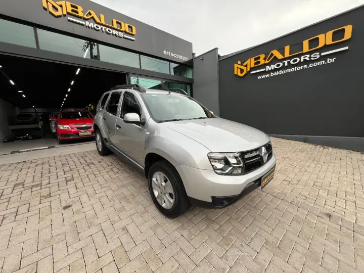 DUSTER Expression 1.6 Hi-Flex 16V Mec.