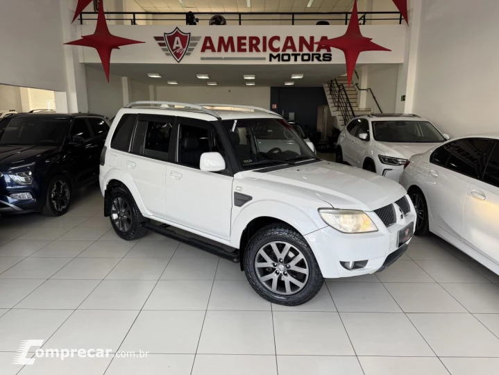 Pajero TR4 2.0 16V 4P FLEX AUTOMÁTICO