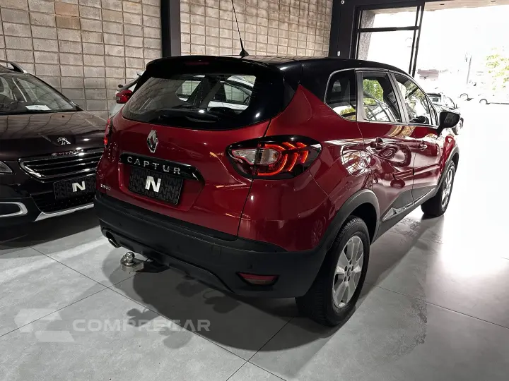 CAPTUR 1.6 16V SCE FLEX LIFE X-TRONIC
