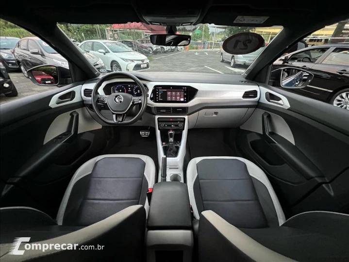 T-CROSS 1.4 250 TSI TOTAL FLEX HIGHLINE AUTOMÁTICO