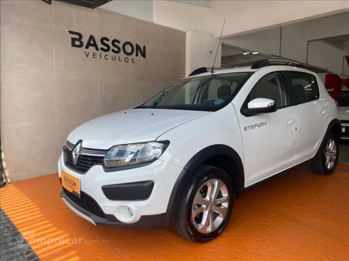 SANDERO 1.6 16V SCE Stepway