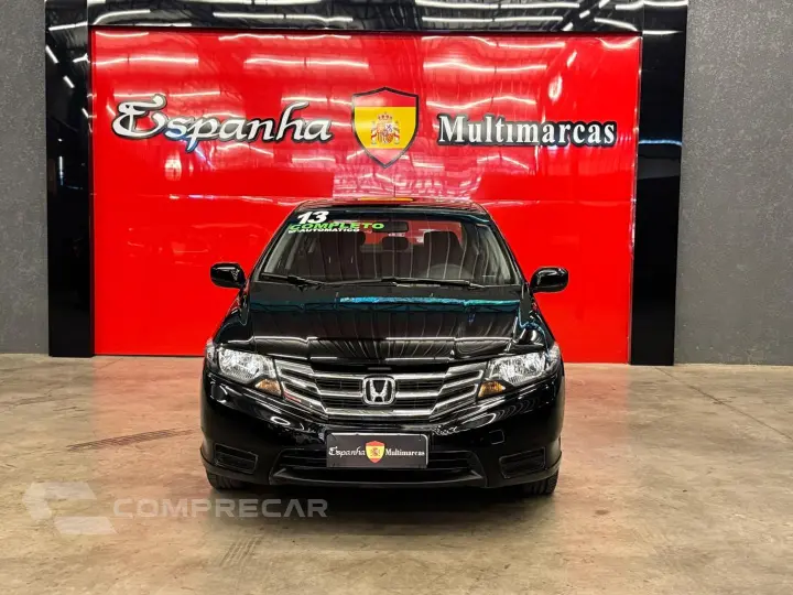 City 1.5 Lx 16V Flex 4P Automático