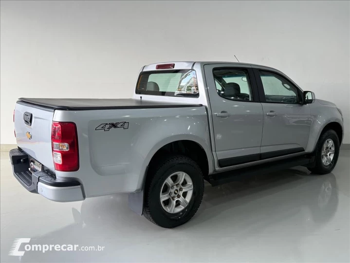 S10 2.8 LT 4X4 CD 16V TURBO DIESEL 4P AUTOMÁTICO