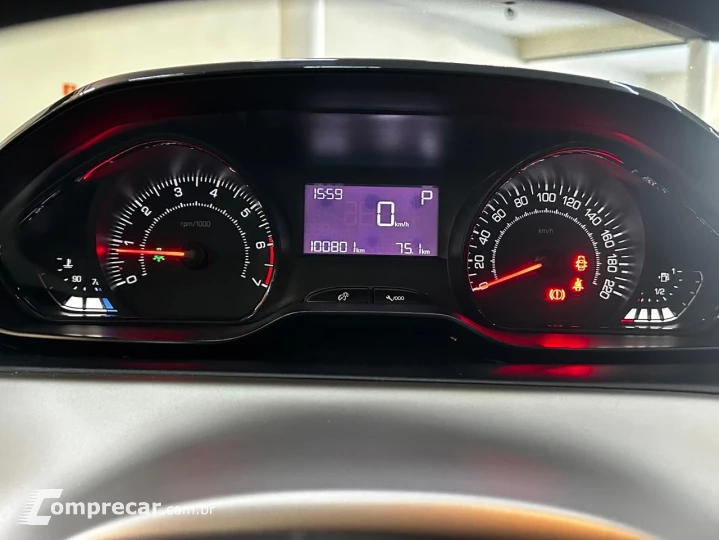 2008 Allure 1.6 Flex 16V 5p Aut.