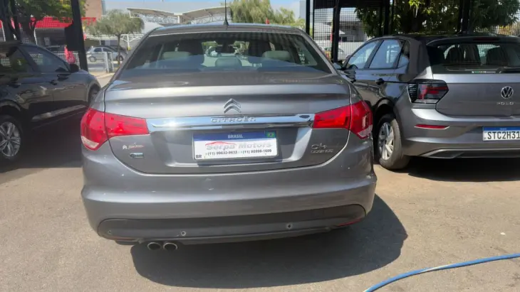 C4 Sedan 1.6 16V 4P LOUNGE EXCLUSIVE THP TURBO AUTOMÁTICO