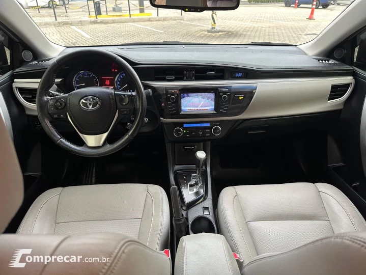 COROLLA 2.0 XEI 16V FLEX 4P AUTOMÁTICO