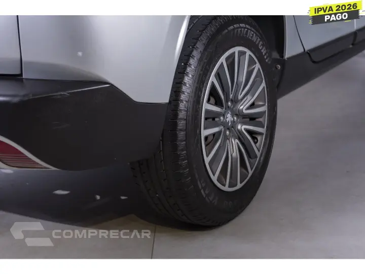 2008 1.6 16V FLEX ALLURE 4P AUTOMÁTICO