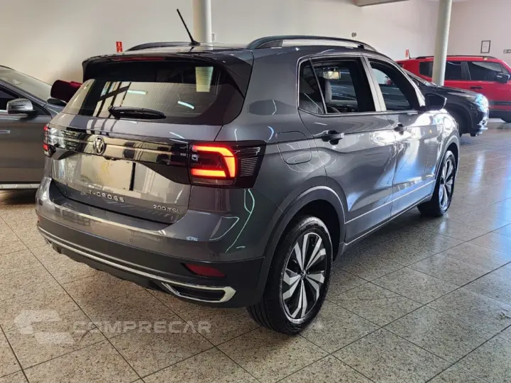 T-Cross Comfor. 200 TSI 1.0 Flex 5p Aut.