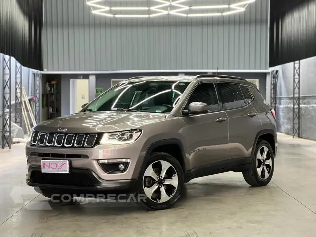 COMPASS - 2.0 16V LONGITUDE AUTOMÁTICO