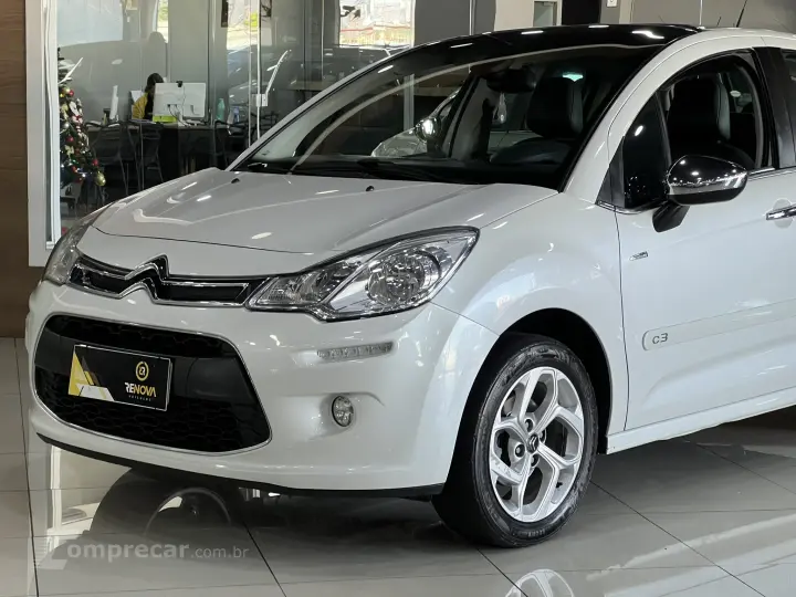 C3 1.6 EXCLUSIVE 16V FLEX 4P AUTOMÁTICO