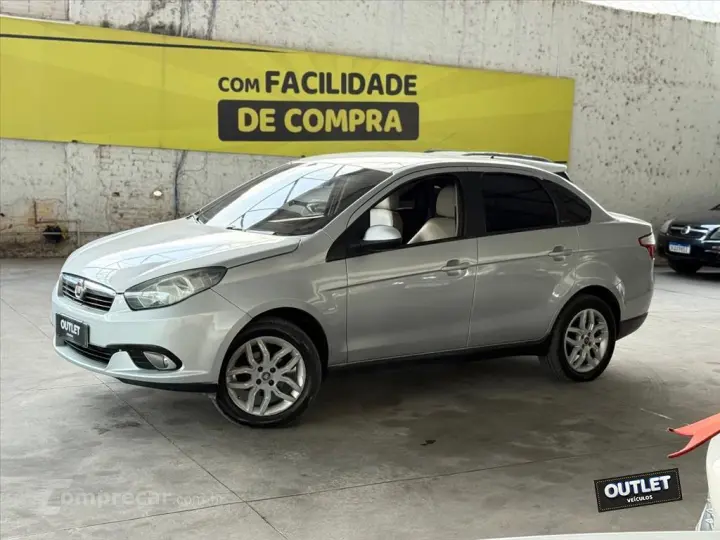 GRAND SIENA 1.6 MPI ESSENCE 16V FLEX 4P AUTOMATIZ