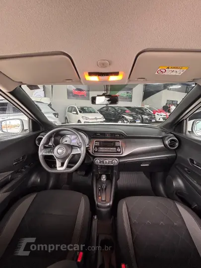 Kicks S 1.6 16V FlexStar 5p Mec.