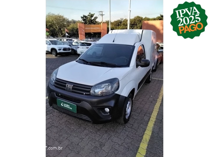 FIORINO 1.4 MPI FURGÃO ENDURANCE 8V FLEX 2P MANUAL