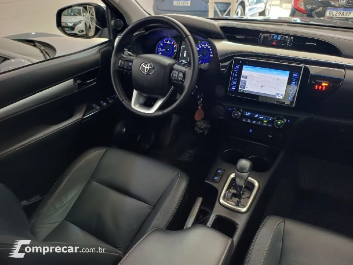 HILUX 2.7 SRV 4X2 CD 16V FLEX 4P AUTOMATICO